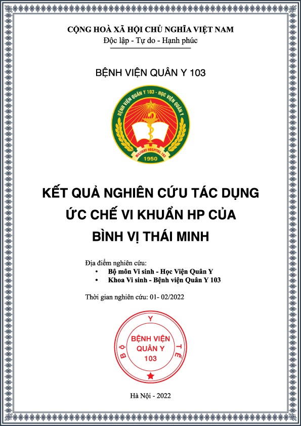 Bình Vị Thái Minh – Khắc tinh của trào ngược, viêm loét và đau dạ dày 2