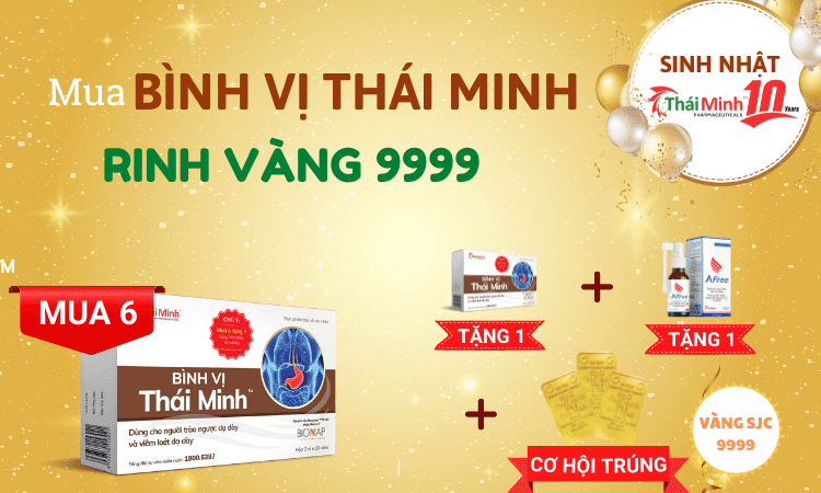 Bình Vị Thái Minh – Khắc tinh của viêm loét, trào ngược dạ dày 2