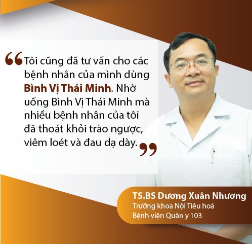 4 lí do nên chọn Bình Vị Thái Minh khi bị Trào ngược dạ dày, Đau dạ dày 6