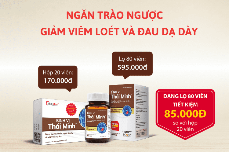 Bình Vị Thái Minh – Giải pháp cho người trào ngược và đau dạ dày 3