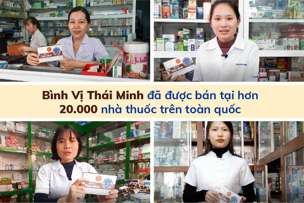 Bình Vị Thái Minh – Khắc tinh của trào ngược dạ dày 3