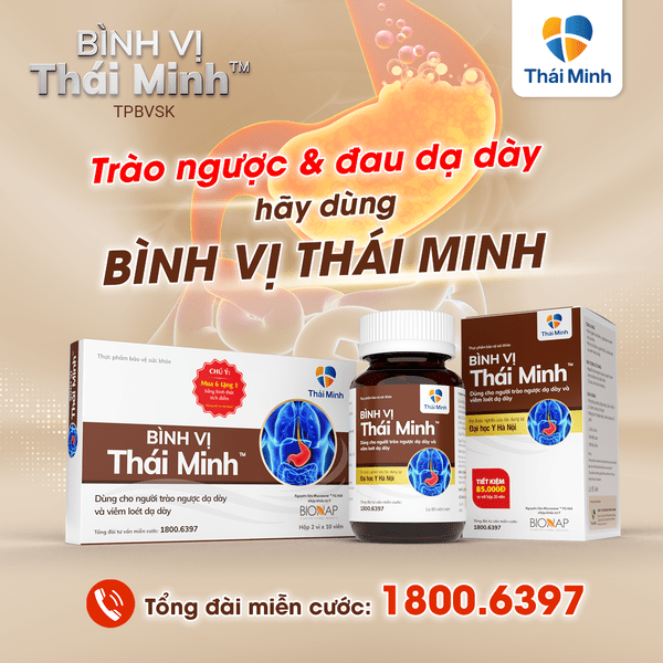 Bình Vị Thái Minh - Sản phẩm dạ dày hàng đầu Việt Nam được chuyên gia khuyên dùng 6