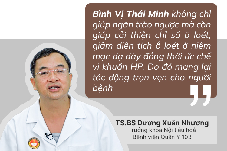 Bình Vị Thái Minh – Sản phẩm dạ dày hàng đầu Việt Nam  6
